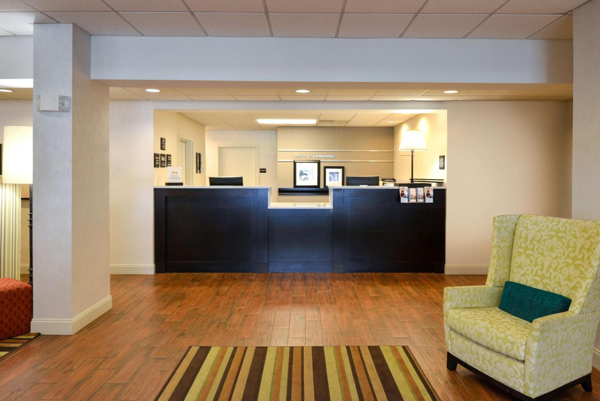 Hampton Inn Carbondale Exterior photo